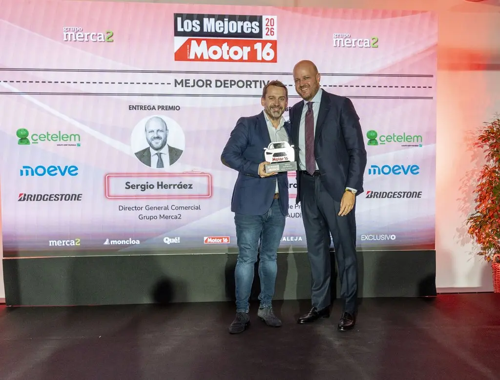 Premios Motor16 2026: una gala, en el 43 aniversario, que celebra la excelencia 15 Motor16 PREMIO AUDI ALEJANDRO MARTIN Moncloa