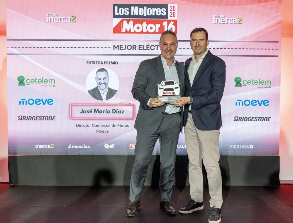 Premios Motor16 2026: una gala, en el 43 aniversario, que celebra la excelencia 2 Motor16 PREMIO CUPRA CARLOS DE LUIS Moncloa