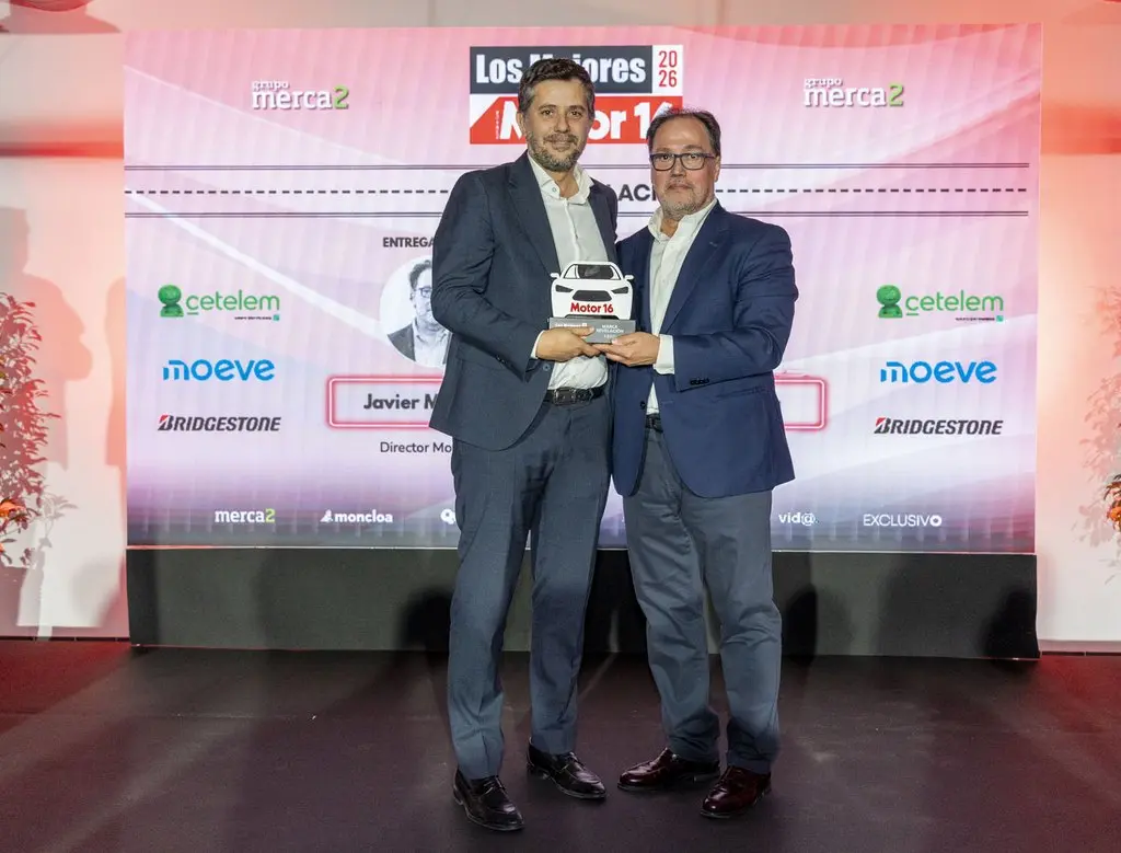 Premios Motor16 2026: una gala, en el 43 aniversario, que celebra la excelencia 6 Motor16 PREMIO EBRO JORGE SUSAETA Moncloa