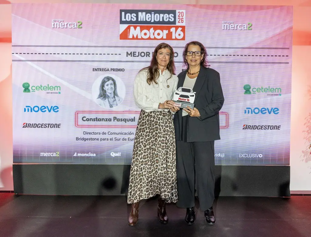 Premios Motor16 2026: una gala, en el 43 aniversario, que celebra la excelencia 3 Motor16 PREMIO HONDA NATALIA SAGALES Moncloa