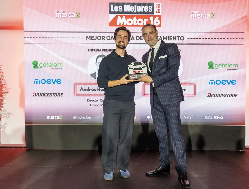 Premios Motor16 2026: una gala, en el 43 aniversario, que celebra la excelencia 9 Motor16 PREMIO LEPAS JAVIER JIMENEZ Moncloa