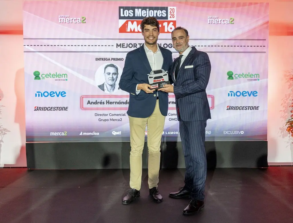 Premios Motor16 2026: una gala, en el 43 aniversario, que celebra la excelencia 10 Motor16 PREMIO OMODA FERNANDO POVEDA Moncloa