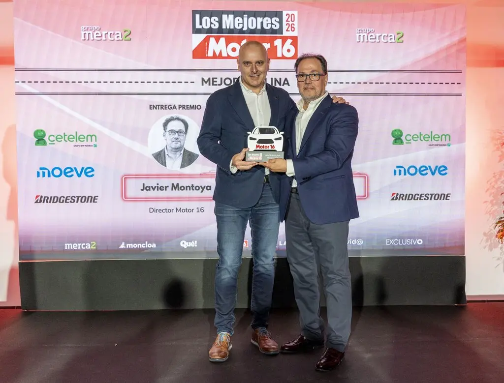 Premios Motor16 2026: una gala, en el 43 aniversario, que celebra la excelencia 5 Motor16 PREMIO PEUGEOT JOSE ANGEL LOPEZ TENS Moncloa