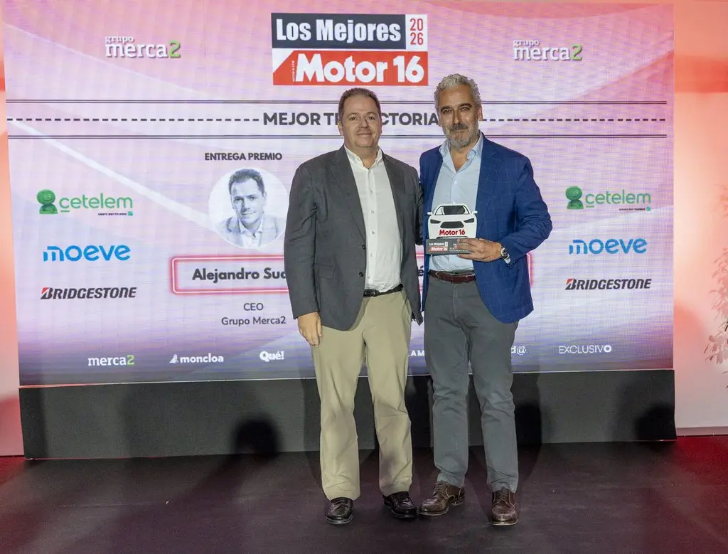 Premios Motor16 2026: una gala, en el 43 aniversario, que celebra la excelencia 16 Motor16 PREMIO RENAULT JOSE ANTONIO LEON Moncloa
