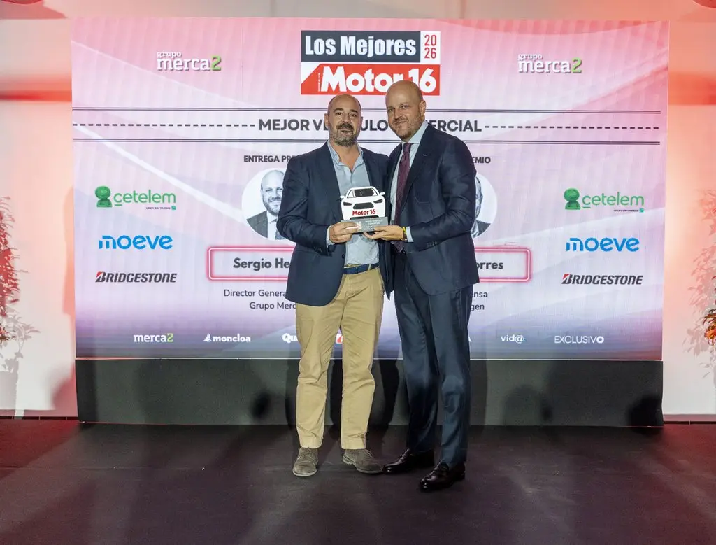 Premios Motor16 2026: una gala, en el 43 aniversario, que celebra la excelencia 14 Motor16 PREMIO VOLKSWAGEN JOAQUIN TORRES Moncloa