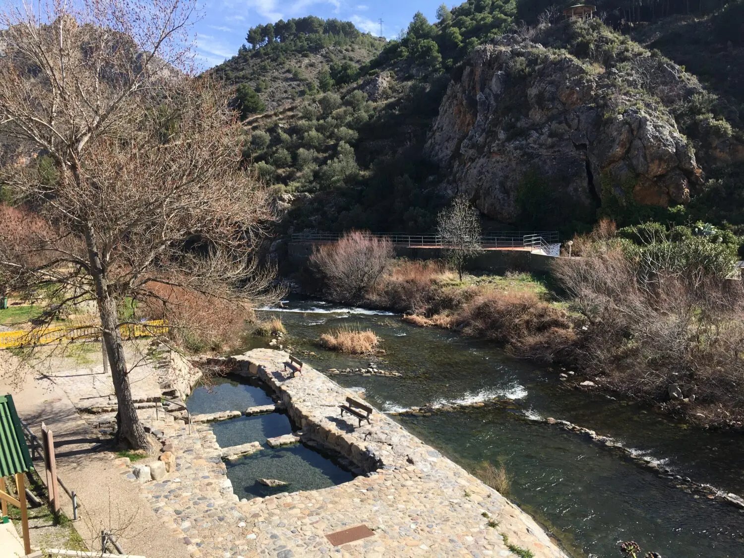 El balneario de aguas termales gratis a dos horas de Madrid perfecto para este puente frío El balneario de aguas termales gratis a dos horas de Madrid perfecto para este puente frío