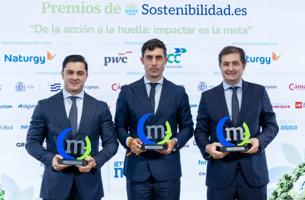Merca2 reúne a empresas e instituciones para convertir la sostenibilidad en resultados medibles 2 Moncloa Premiados en la III Edición del Congreso de Sostenibilidad de Merca2