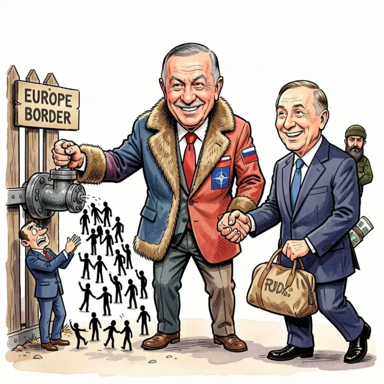 Ni aliado ni demócrata: el negocio del régimen de Erdogan para sacarle los cuartos a la Unión Europea