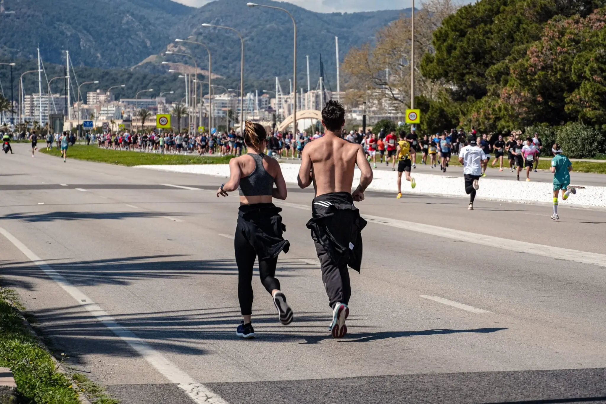 La Carrera Urbana Ciudad de Málaga reúne a 18.000 participantes y obliga a cortes de tráfico este domingo 1 Moncloa cortes de tráfico Málaga