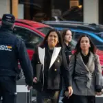 La juez Biedma declara en la Audiencia que una persona acudía al colegio de sus hijos a preguntar los horarios
