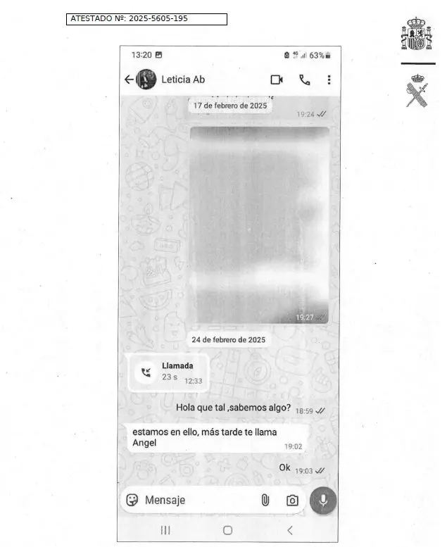 Caso Leire: la UCO envía los mensajes entre la abogada de Koldo y un testigo a la Audiencia Nacional 1 Moncloa leticia 2 Moncloa