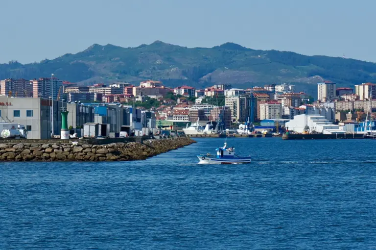 pesqueras de Vigo