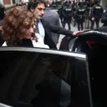 Los policías denuncian la falta de seguridad en los actos de Ayuso