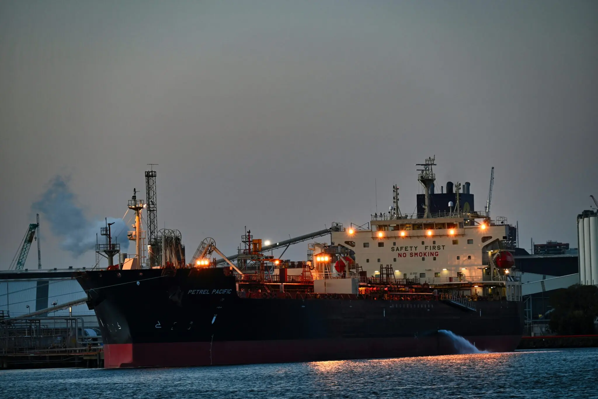 Trump y Lutnick anuncian que Taiwán comprará el 30% del gas del gasoducto de Alaska 1 Moncloa gasoducto Alaska
