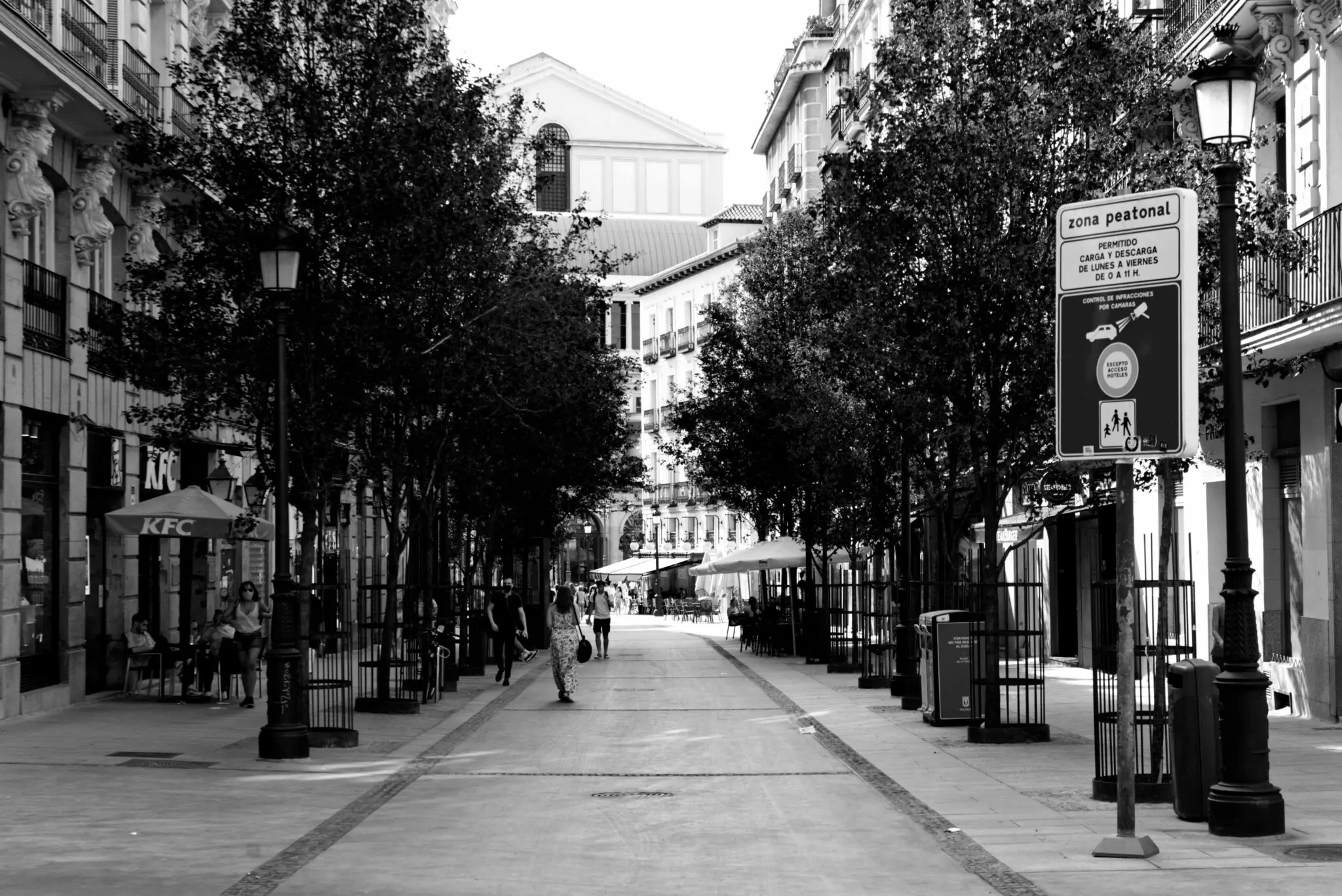 El Concello de Vigo avala prolongar los túneles de Gran Vía bajo Plaza de España para ganar espacio peatonal 1 Moncloa movilidad Vigo