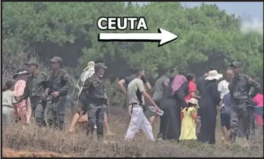 uniformados 1 Captura del video de Policía entregado a la juez Tardón. MONCLOA