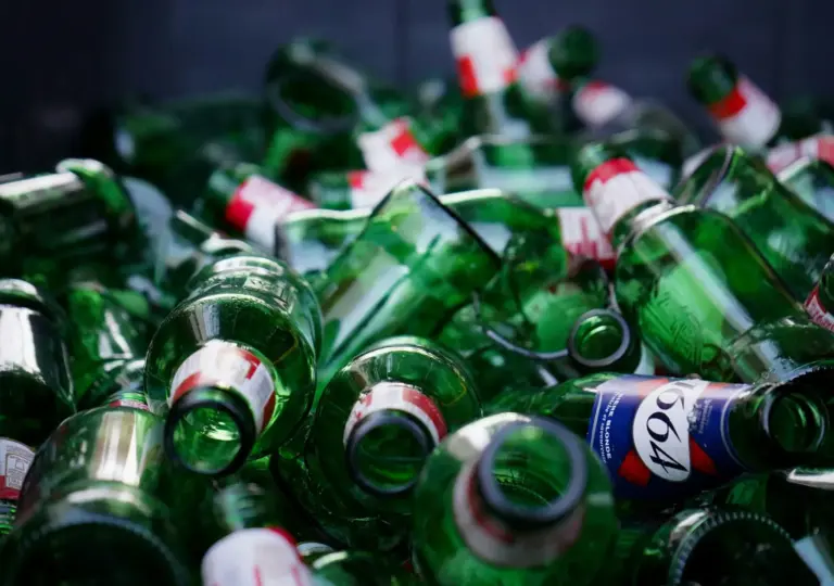 vidrio reciclado España